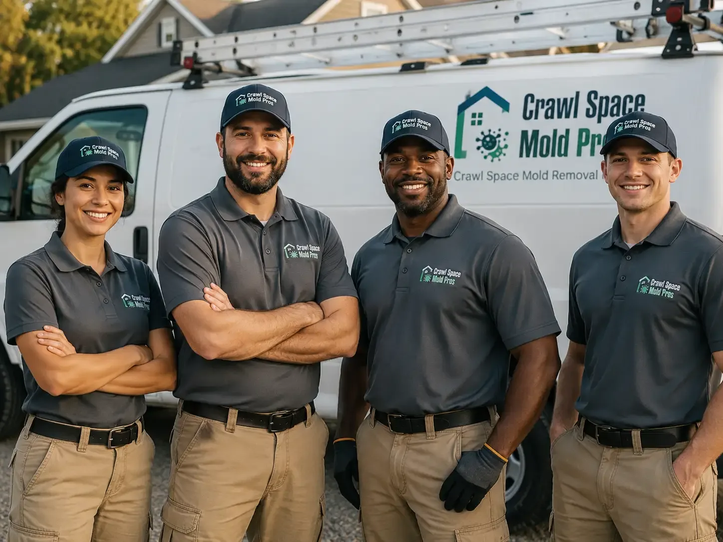 Crawl Space Mold Removal company in San Andreas, CA