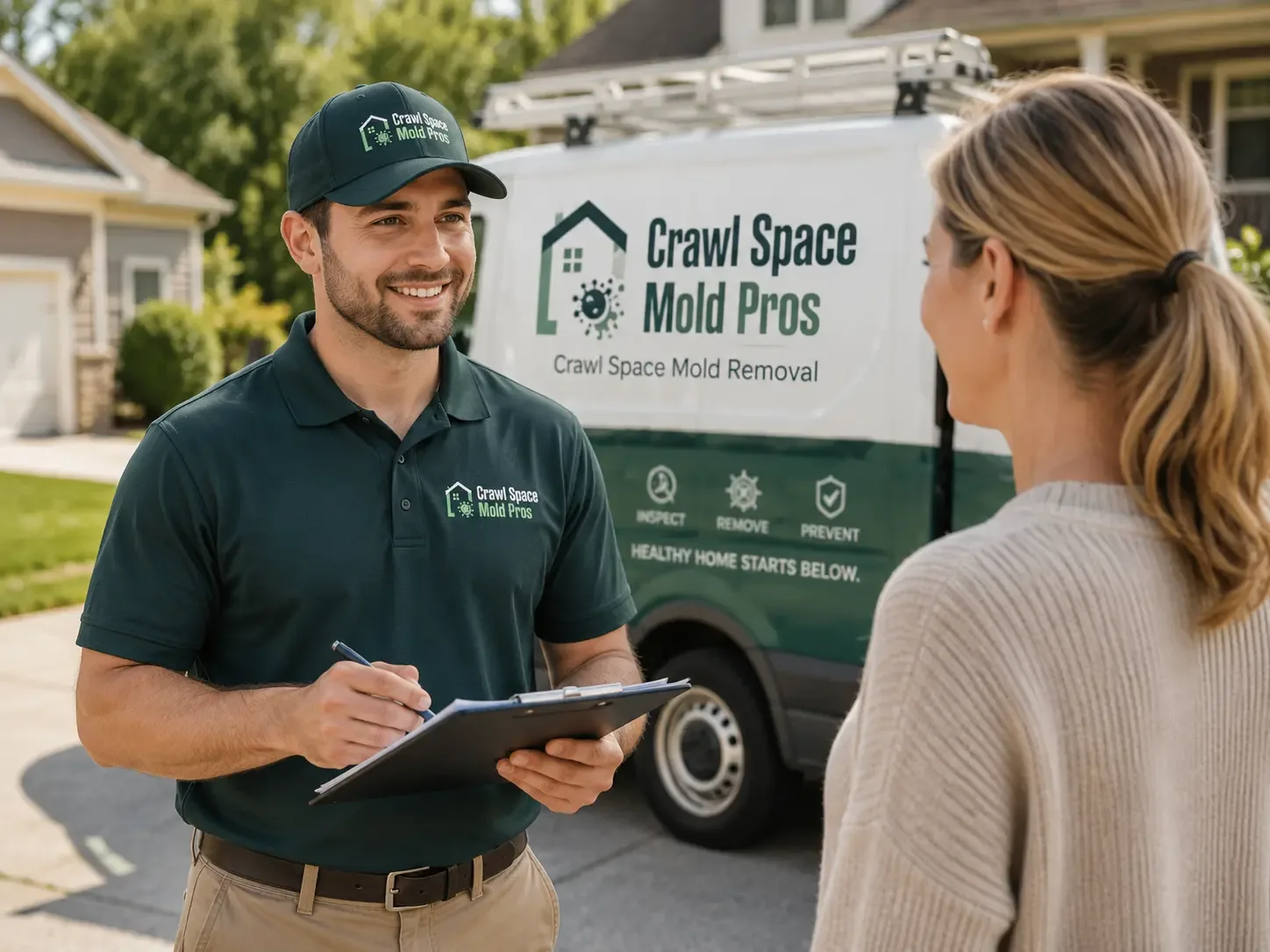 Crawl Space Mold Removal San Andreas, CA FAQs